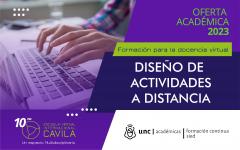 Taller: Diseño de actividades a distancia (2ª Edición)