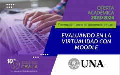 Evaluación en la Virtualidad con Moodle