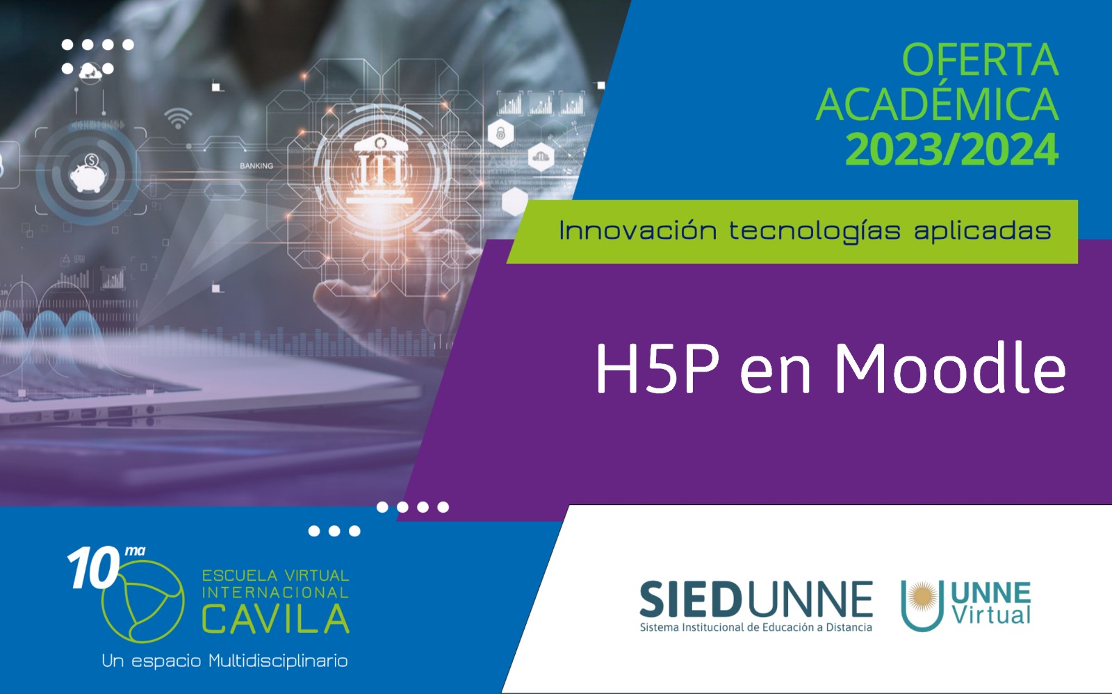 Curso de H5P en Moodle