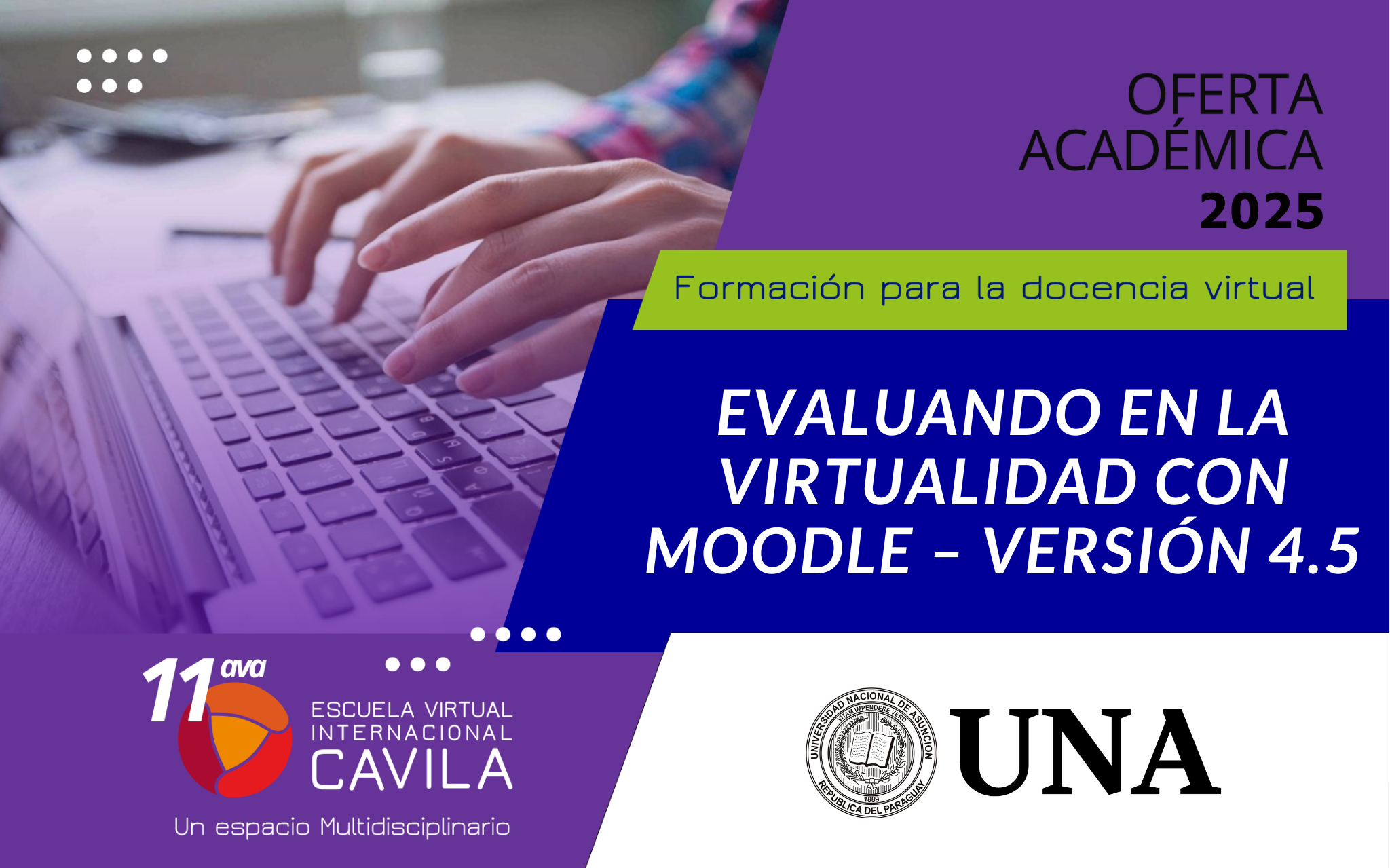 EVALUANDO EN LA VIRTUALIDAD CON MOODLE – Versión 4.5