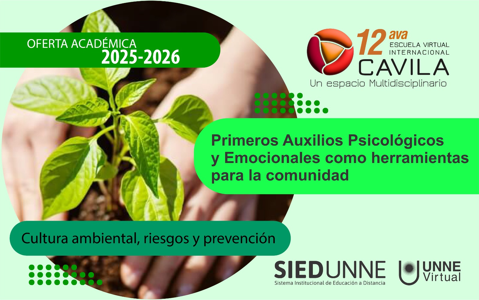 Primeros Auxilios Psicológicos y Emocionales como herramientas para la comunidad 2025