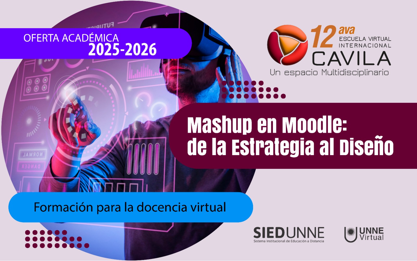 Mashup en Moodle: de la estrategia al diseño