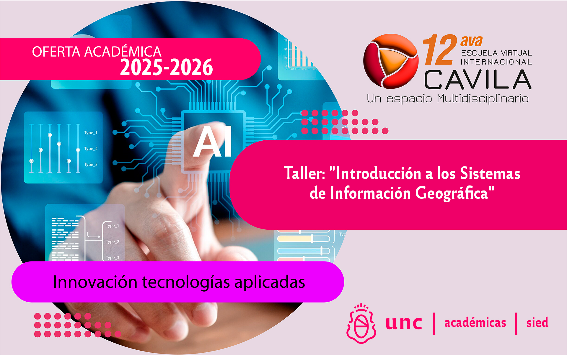 Taller para el manejo de plataformas de procesamiento e intercambio de información geoespacial y producción de cartografía temática.